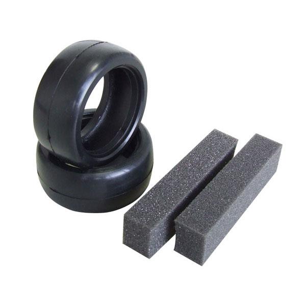 在庫状況：お取り寄せ/お届け：約2週間/2012年06月 発売/※画像はイメージです。実際の商品とは異なる場合がございます。川田模型 ミニ用タイヤ　カーペット用・ミディアム(2個入)です。