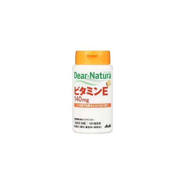 ビタミンE 60粒(60日分) アサヒグループ食品 ディアナチュラ 返品種別B
