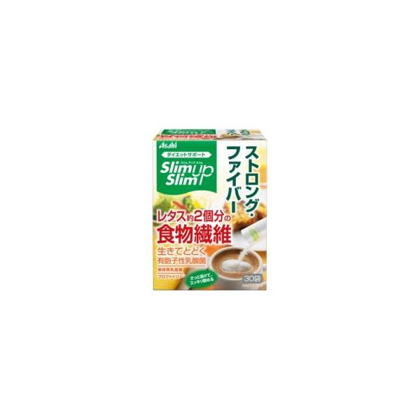 他サイト： ストロング・ファイバー30袋 アサヒグループ食品 返品種別Bの商品画像