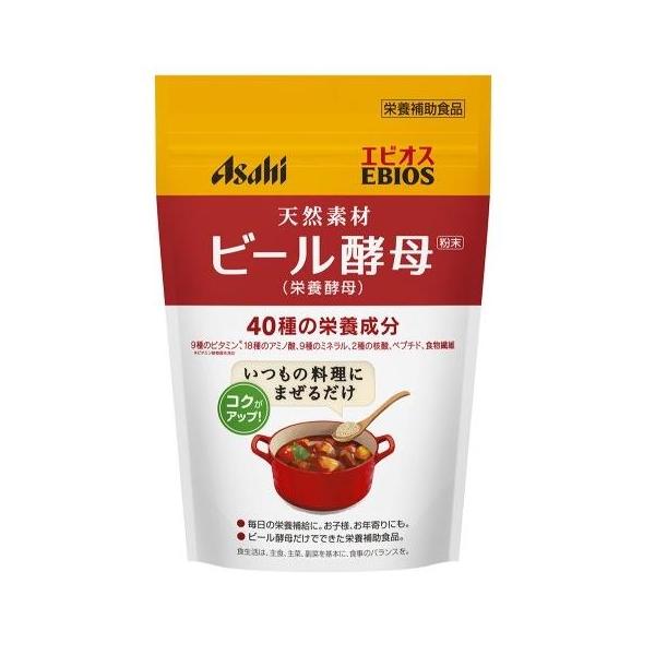 エビオス ビール酵母粉末 200g アサヒグループ食品 返品種別B
