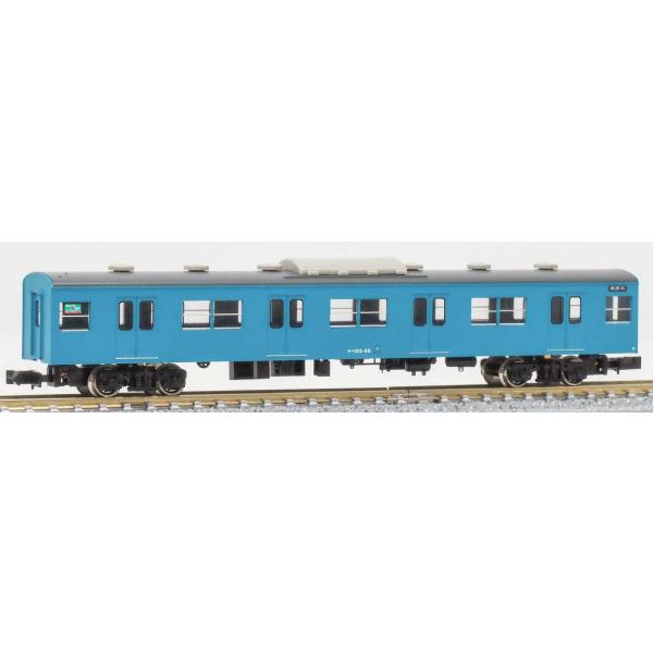 グリーンマックス (N) 1273W JR103系関西形 サハ103(初期車・スカイブルー) 1両キット 返品種別B