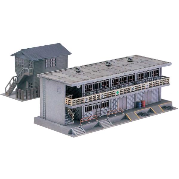 グリーンマックス (再生産)(N) 2134 近代型詰所(未塗装組立キット) 返品種別B