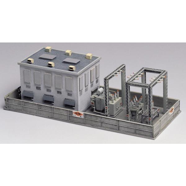 グリーンマックス (再生産)(N) 2211 変電所(未塗装組立キット) 返品種別B