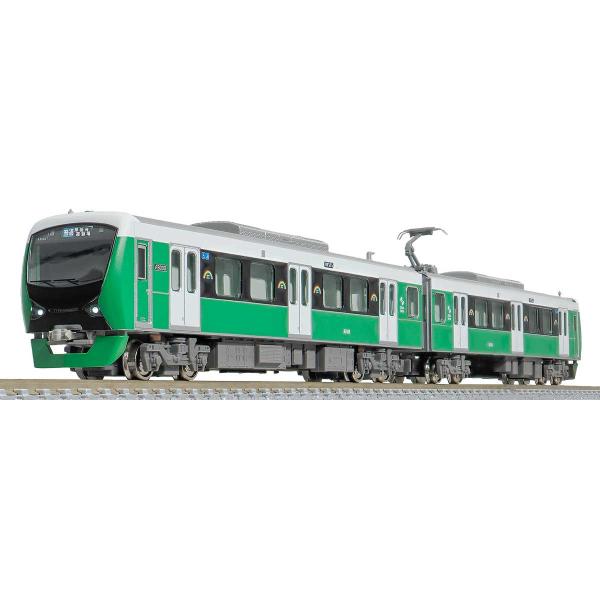 グリーンマックス (N) 31849 静岡鉄道A3000形(ナチュラルグリーン・新ロゴ)2両編成セット(動力付き) 返品種別B