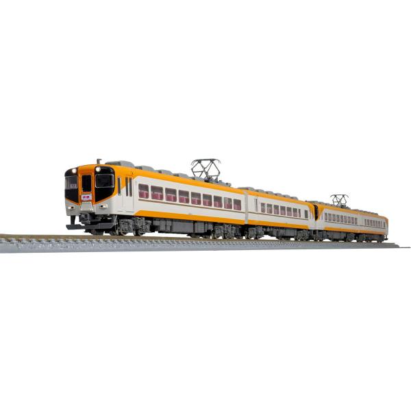 グリーンマックス (N) 31924 近鉄16000系(新塗装)先頭車4両編成セット(動力付き) 返品種別B
