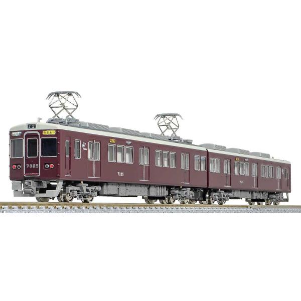 グリーンマックス (N) 32094 阪急7300系 (京都線・車番選択式)増結用先頭車2両セット(動力無し) 返品種別B