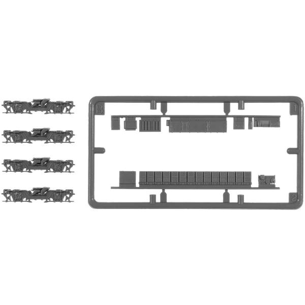 グリーンマックス (N) 8496 動力台車枠・床下機器セット A-13 (TS809(810)+BM) 返品種別B :4946950849602-53-13395:Joshin web 通販 GM SS164 動力台車枠