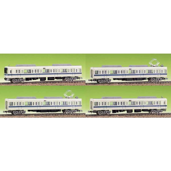 グリーンマックス (再生産)(N) 421 小田急9000(8000)形 4両編成セット(未塗装組立キット) 返品種別B