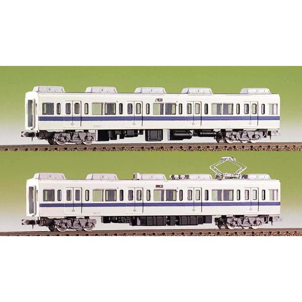 グリーンマックス (再生産)(N) 421-1 小田急9000(8000)形 増結用中間車2両セット(未塗装組立キット) 返品種別B