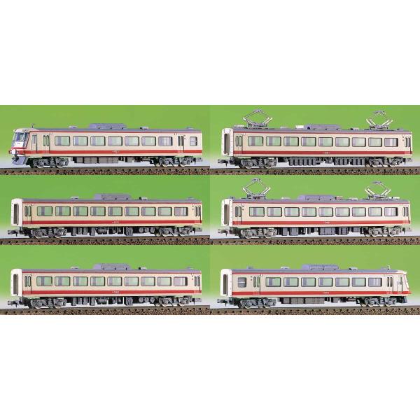 グリーンマックス (再生産)(N) 410 西武5000系「レッドアロー」 6両編成セット(未塗装組立キット) 返品種別B