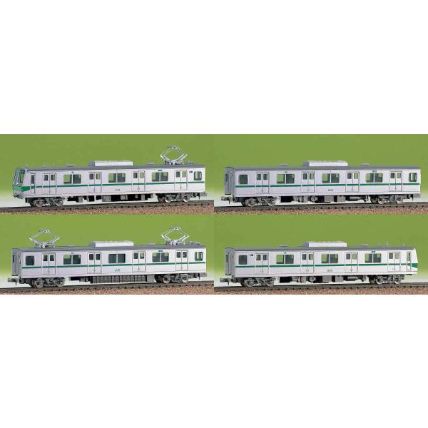 グリーンマックス (再生産)(N) 420 営団6000(7000/ 8000)系 4両編成セット(未塗装組立キット) 返品種別B