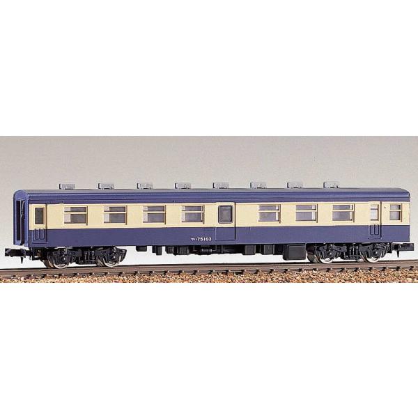 グリーンマックス (再生産)(N) 181 サハ75形100番代(未塗装組立キット) 返品種別B