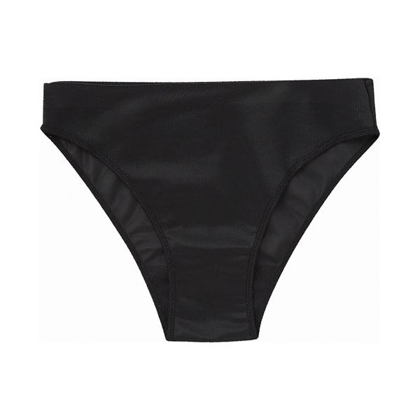 在庫状況：お取り寄せ/◆ノーマルタイプの水泳用レディスインナーショーツです。◆水着の下に着用頂けるため、素肌に水着を着ることに抵抗がある方におすすめです。◆従来品より肌当たりの良い素材に改良しました。/[DSARN4419BLKO]