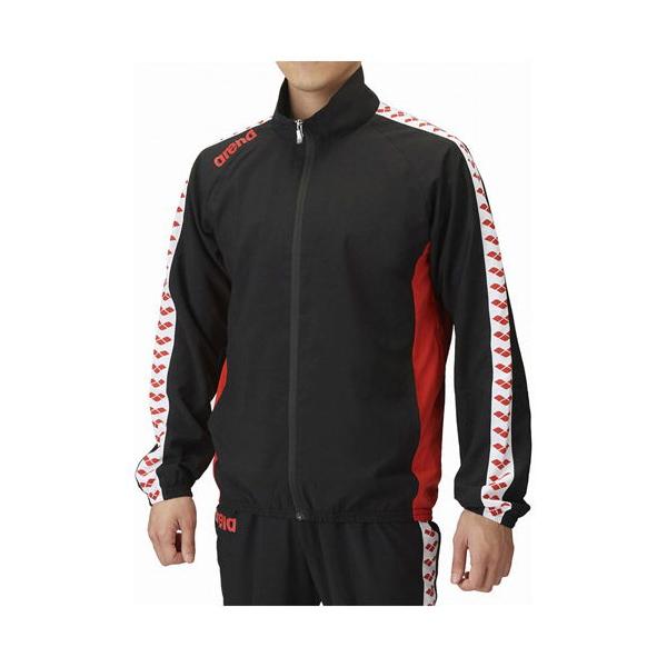 在庫状況：お取り寄せ/3日〜8日で出荷/◆チーム用の布帛ジャケットです。◆フィットシルエットと脇部分の切り替ですっきり見えるパターンを採用しています。◆スイマーが濡れた身体に着用することを想定し、裏メッシュ仕様になっています。/[ASS4J...