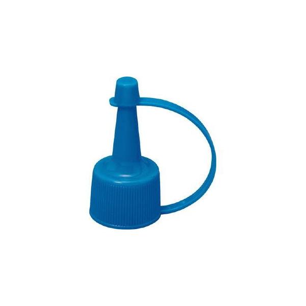 在庫状況：お取り寄せ/取引先在庫あり3日〜5日で出荷/◆スポイトボトル0820、0821、0822、0823、0824用カラーキャップです。◆内容液の識別ができます。/[0825BLミズホ]