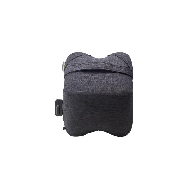 在庫状況：在庫僅少/◆体重をかけるとグッと広がり、しっかりとコリをとらえるサスペンション構造◆すべてのもみ玉にヒーターを内蔵/[AXHCL348BK]