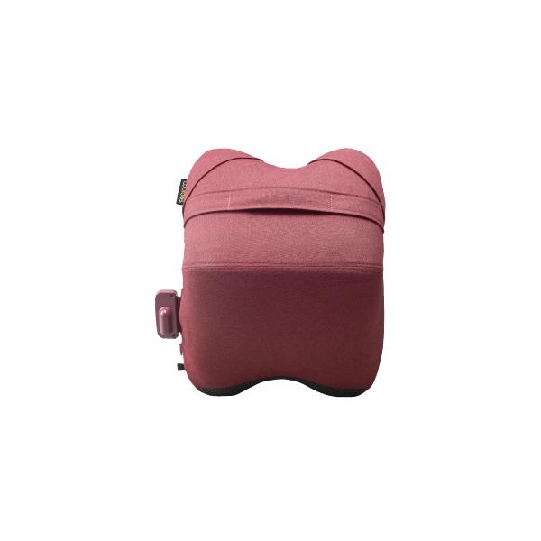 在庫状況：在庫僅少/◆体重をかけるとグッと広がり、しっかりとコリをとらえるサスペンション構造◆すべてのもみ玉にヒーターを内蔵/[AXHCL348RD]