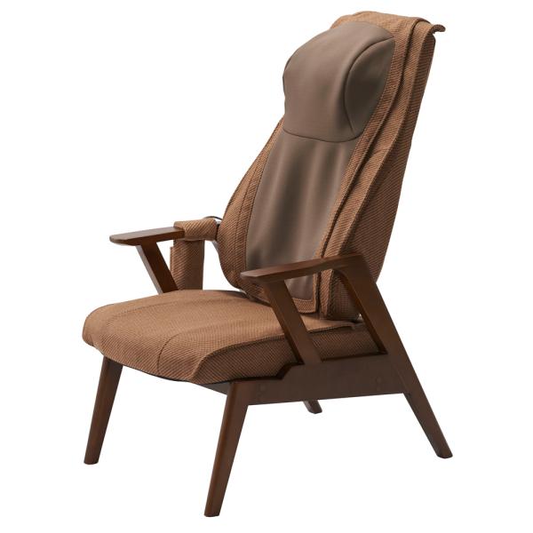 在庫状況：お取り寄せ/お届け：約2週間/2022年07月 発売/◆リビングにも和室にもなじむデザインのリクライニング式マッサージチェア◆5つのモーターが(もみ)(たたき)(ローラー)など多彩な動きでコリをほぐします◆背もたれシートは最大15...