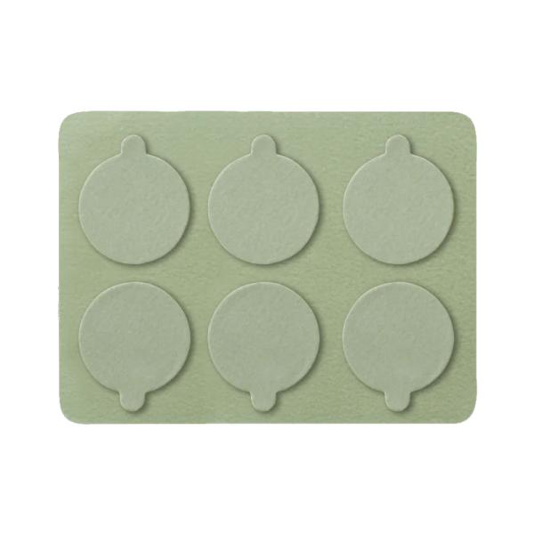 在庫状況：在庫あり/2023年06月 発売/※粘着シールには、肌側と機械側があります。　必ず手順を守って貼り付けてください。◆しっかり固定できる粘着シール◆6枚×10シート入り・対象型番：AX-HPL151/[AXHZL153]