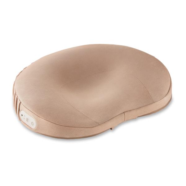 在庫状況：お取り寄せ/お届け：約2週間/2023年07月 発売/◆座って慢性便秘を和らげるクッション型の電位治療器◆慢性便秘のほか、頭痛・肩コリ・不眠症の緩解にも効果が認められています◆抗菌・防臭＆ノンスリップ加工/[AXHK114BR]