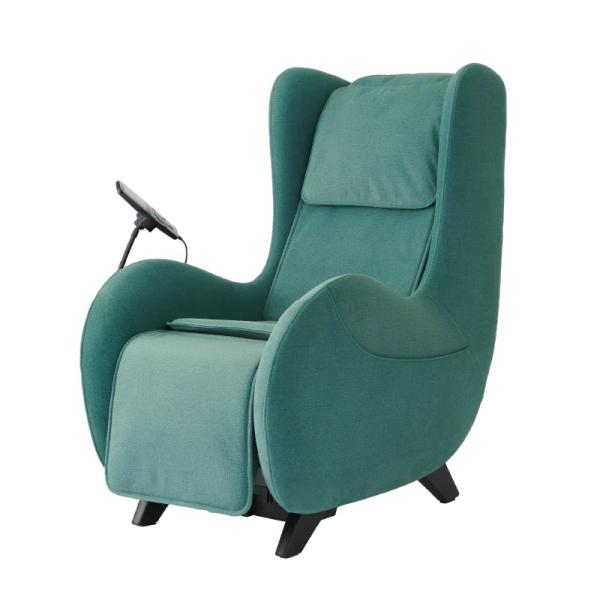 在庫状況：お取り寄せ/お届け：約2週間/2024年04月 発売/◆首からお尻、足まで1日の疲れを全身マッサージ◆インテリアに馴染むデザイン＆カラー展開◆長時間座っても疲れにくいソファ/[AXHD410GN]