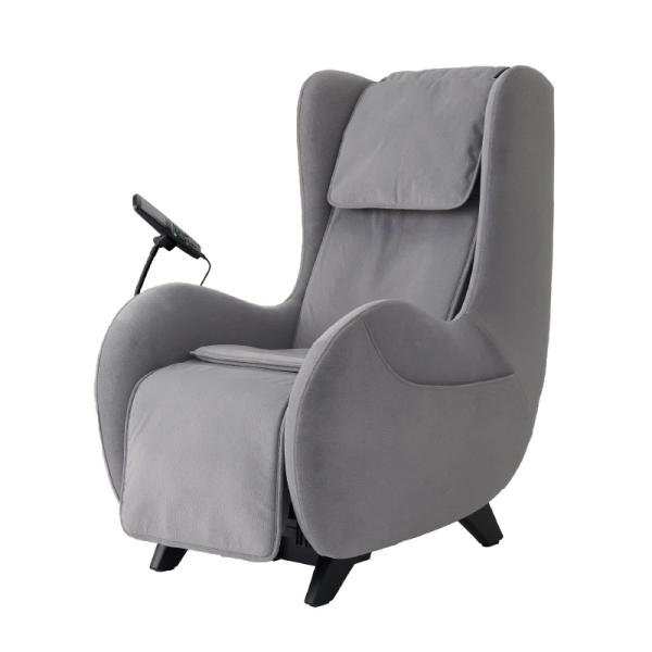 在庫状況：お取り寄せ/お届け：約2週間/2024年04月 発売/◆首からお尻、足まで1日の疲れを全身マッサージ◆インテリアに馴染むデザイン＆カラー展開◆長時間座っても疲れにくいソファ/[AXHD410GR]