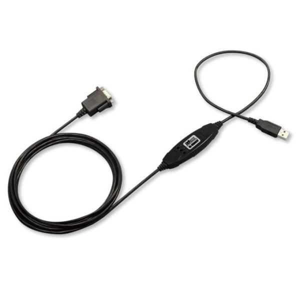 ラトックシステム USBシリアルコンバーター Type-A - RS-232C 約300cm RS-USB602F-25 返品種別A