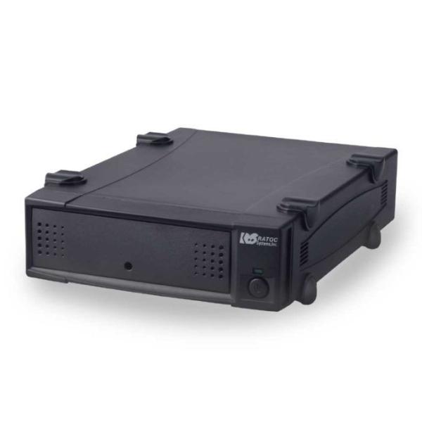 【動作OK】RATOC USB3.0 5インチ外付けケース ドライブ付き RATOC Systems（ラトックシステム） USB3.0 5インチドライブケース RS
