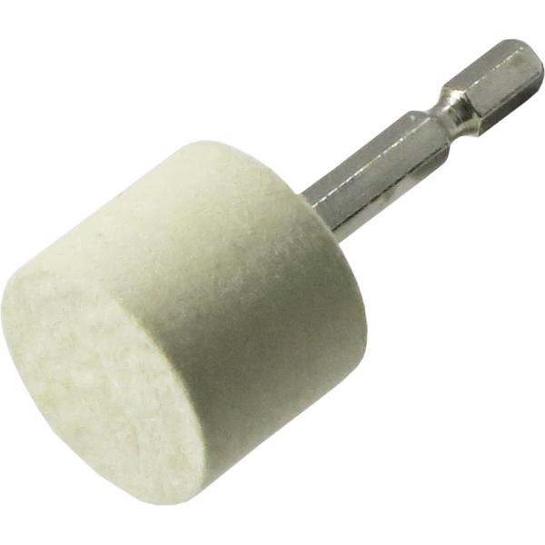 ヤナセ インパクト用軸付フェルトホイール(30×25×6.35mm) NFF30 返品種別B