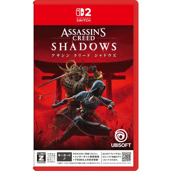 ユービーアイソフト (Switch2)アサシン クリード シャドウズ 返品種別B