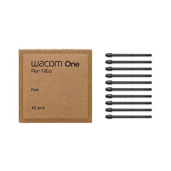 他サイト： WACOM Wacom Oneスタンダードペン用 フェルト芯(10本) ACK24919Z 返品種別Aの商品画像