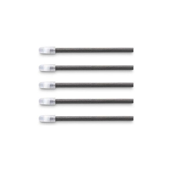 WACOM Wacom Pro Pen 3用 カーボンシャフトラバー芯(5本) ACK253010Z 返品種別A