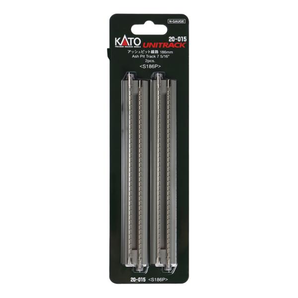 カトー（KATO） (N) 20-015 アッシュピット線路186mm(2本入) 返品種別B
