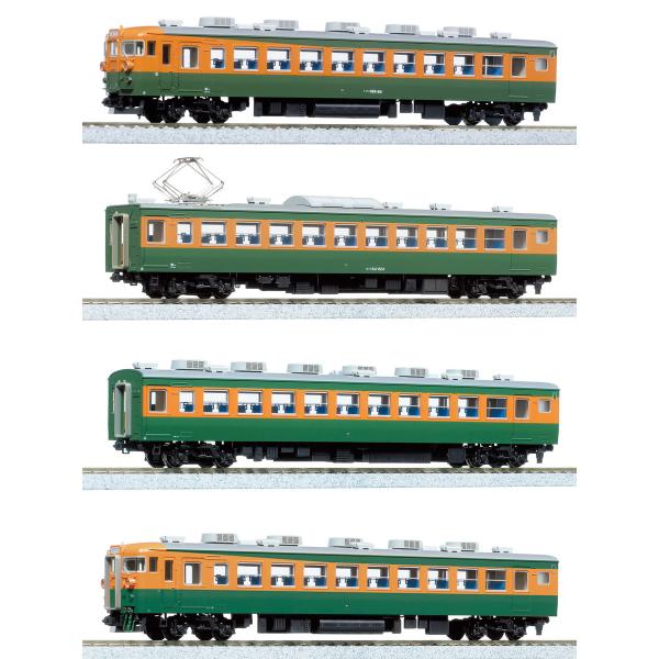 鉄道模型 KATO HO-3-528 カトー（KATO） (HO) 3-528 165系800番台 4両セット 返品種別B