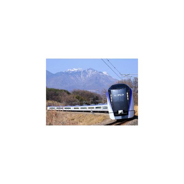 在庫状況：在庫あり/2024年08月 発売/※画像はイメージです。本製品は先頭車を含まない中間車増結セットです。実際の商品とは異なる場合がございます。カトーの完成品Nゲージ車両、E353系(あずさ・かいじ) 増結セット(5両)です。