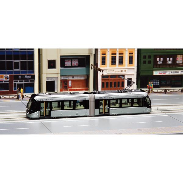 カトー (N) 14-809-2 富山地方鉄道＜セントラム＞デ9002(銀) 返品種別B