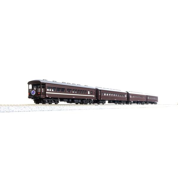 カトー (N) 10-1893 JR西日本 マイテ49＋旧形客車 4両セット