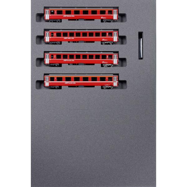 カトー (再生産)(N) 10-1414 アルプスの赤い客車 EW I 4両セットB 返品種別B