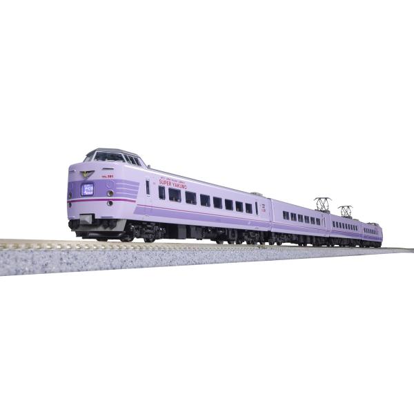 カトー (N) 10-1937 381系「スーパーやくも」 4両セット 返品