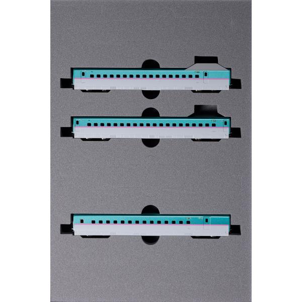 カトー (N) 10-1970 E5系新幹線「はやぶさ」 増結セットA(3両) 返品種別B