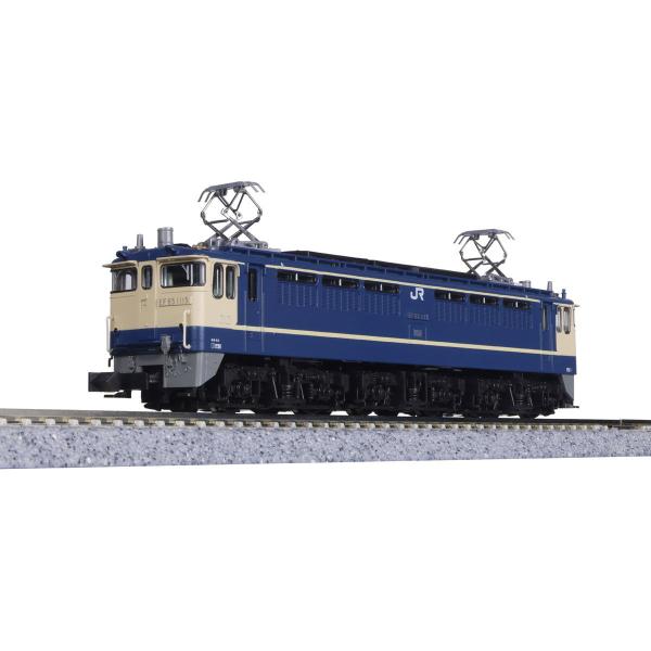 在庫状況：在庫あり/2025年01月 発売/※画像はイメージです。実際の商品とは異なる場合がございます。カトーの完成品Nゲージ車両、EF65 1000 後期形(JR仕様)です。