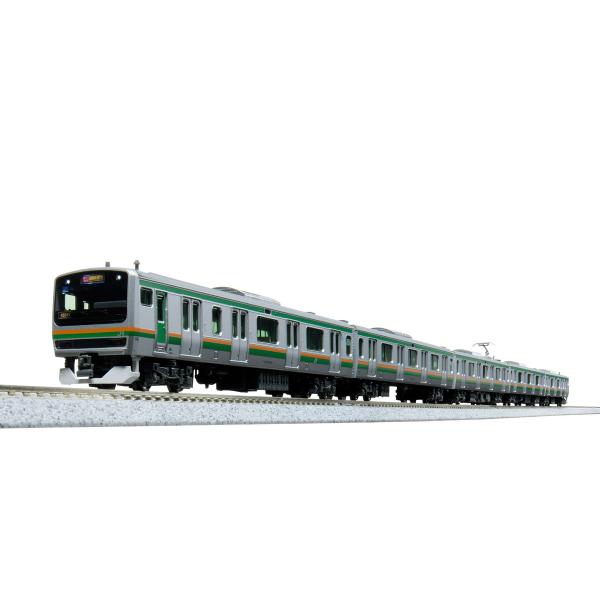カトー (N) 10-2002 E231系1000番台(小山車両センター) 5両付属編成セット 返品種別B