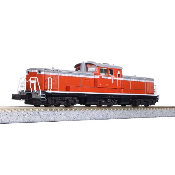 在庫状況：在庫あり/2024年12月 発売/※画像はイメージです。実際の商品とは異なる場合がございます。カトーの完成品Nゲージ車両、DD51 後期 暖地形です。