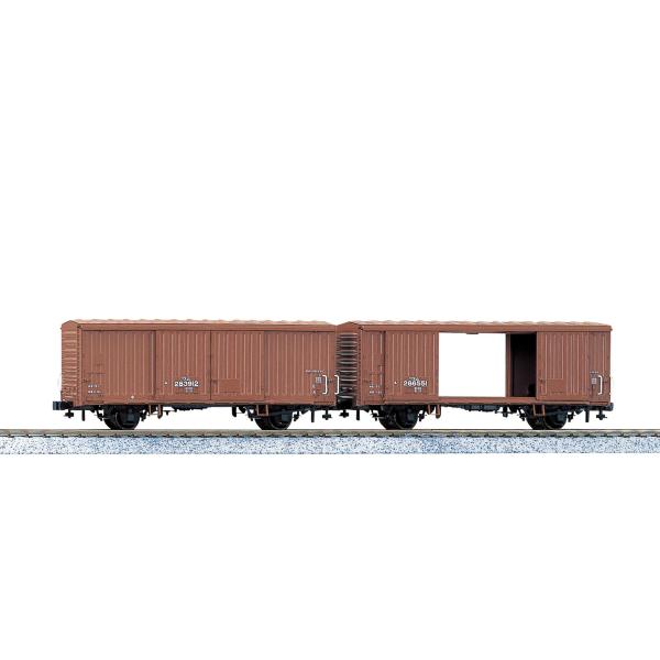 カトー（KATO） (再生産)(HO) 1-808 ワム80000(2両入) 返品種別B
