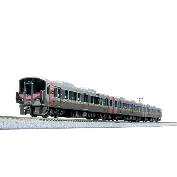 在庫状況：在庫あり/2025年04月 発売/※画像はイメージです。実際の商品とは異なる場合がございます。カトーのNゲージ車両 完成品、227系500番台＜Urara＞ 3両セットです。