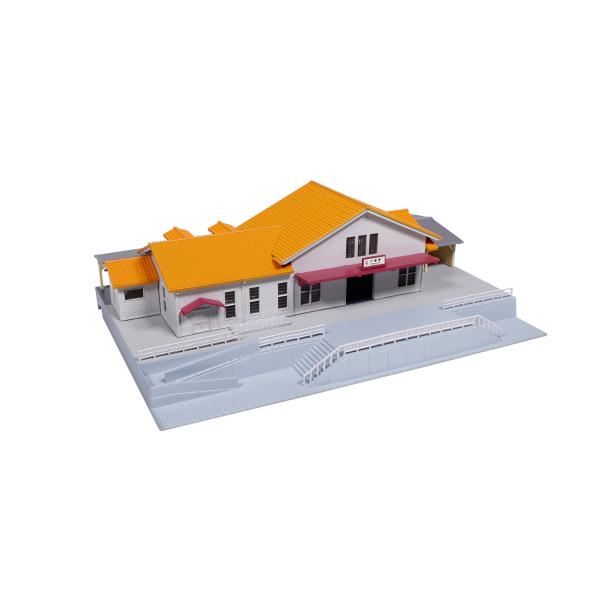 カトー (N) 23-211C 近郊形地上駅舎(オレンジ屋根) 返品種別B