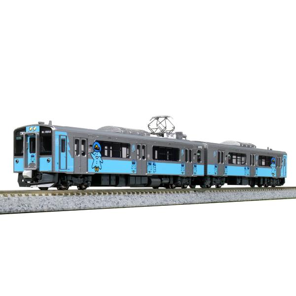 在庫状況：在庫あり/2025年06月 発売/※画像はイメージです。実際の商品とは異なる場合がございます。カトーのNゲージ車両 完成品、青い森鉄道 青い森701系 2両セットです。