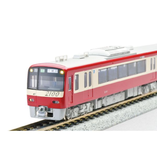 カトー (再生産)(N) 10-1815 京急2100形 基本セット(4両) 返品種別B