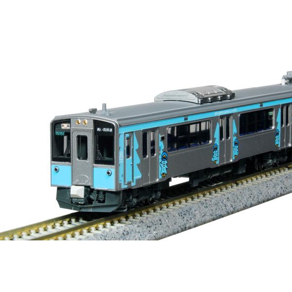 カトー (N) 10-1562 青い森鉄道 青い森701系(新ラッピン