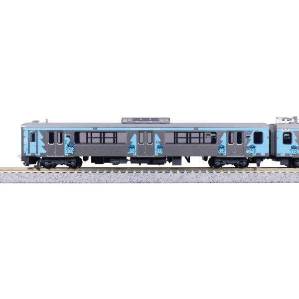 鉄道コレクション 青い森鉄道 青い森701系 4両セット 青い森鉄道 青い森701系 新ラッピング – 新製品紹介